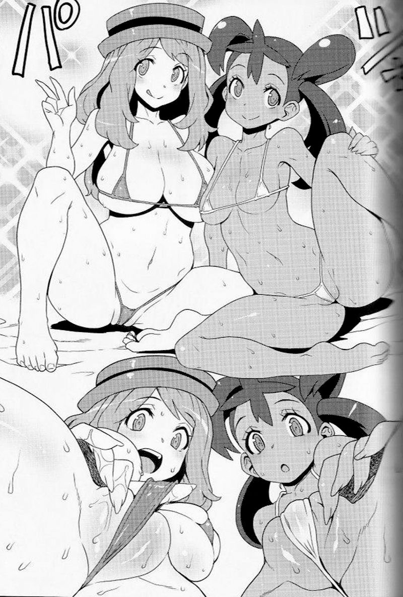 Hentai Manga Comic-XY Girls-Read-4